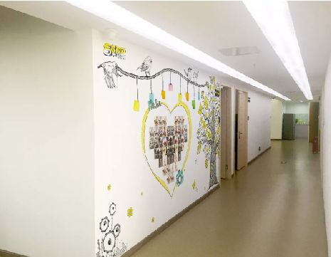  普格公司文化墙