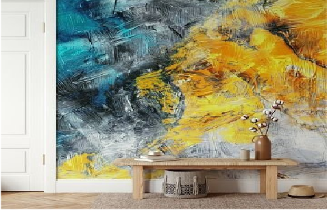  普格墙面油画如何保养？