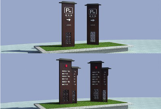  普格景区标识标牌如何制作？