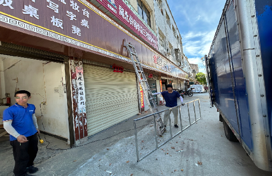  普格装招牌的时候要注意什么？