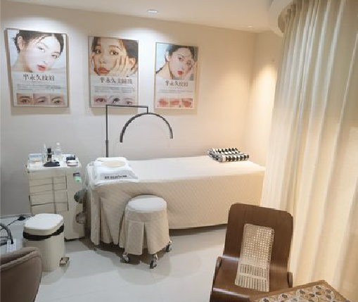  普格美容店装修小技巧