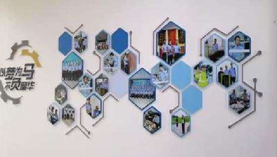  普格文化墙最常见的做法。