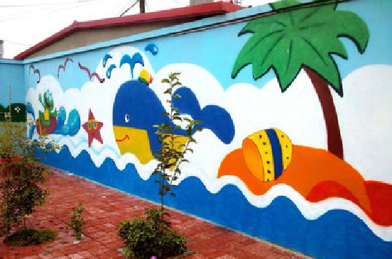  普格墙体彩绘行业现状