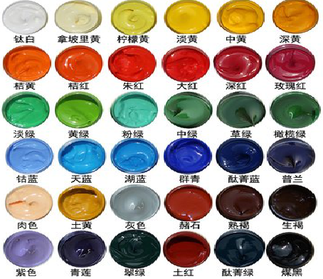  普格墙绘颜色的选择有讲究。