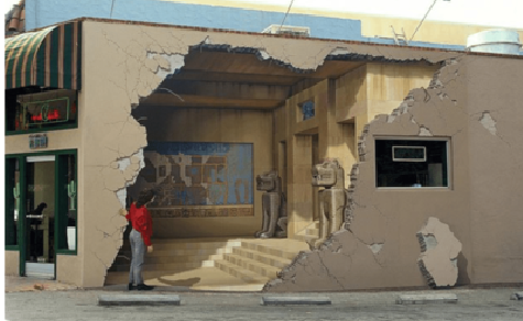  普格判断手绘墙好坏的标准。