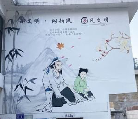  普格分享几个墙绘保养知识。