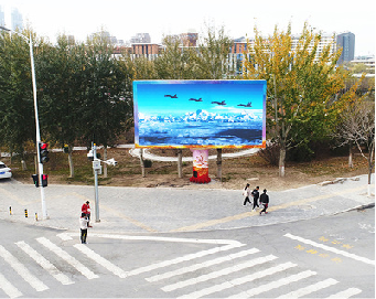  普格户外大屏广告投放要点。