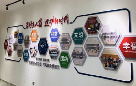  普格文化墙常用的生产材料有哪些？