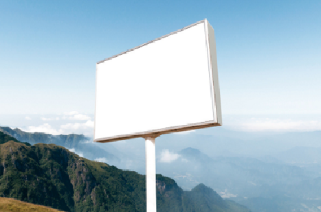  普格户外广告变革的趋势。